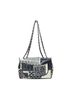 Chanel Black Ltd. Ed. Patchwork Jumbo Single Flap  One size - photo 5