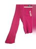 Maeve 100% Rayon Solid Pink Pullover Sweater Size S - photo 4