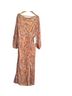 Mac Duggal 100% Polyester 100% Polyester Floral Multi Color Cocktail Dress Size 12 - photo 2