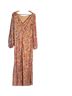 Mac Duggal 100% Polyester 100% Polyester Floral Multi Color Cocktail Dress Size 12 - photo 3