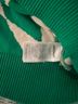 Edikted Graphic Green Ivory Pullover Sweater Size M - photo 5