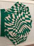 Edikted Graphic Green Ivory Pullover Sweater Size M - photo 7