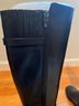 Via Spiga 100% Leather Black Boots Size 7 - photo 3