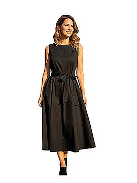 Alice + Olivia brynlee cotton poplin Cocktail Dress (view 1)
