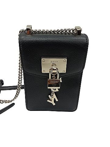 DKNY Elisse  Leather Crossbody Bag (view 1)