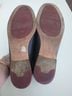 Cole Haan 100% Leather Blue Flats Size 8 1/2 - photo 6