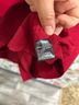 Tahari Red Cocktail Dress Size 10 (petite) - photo 4