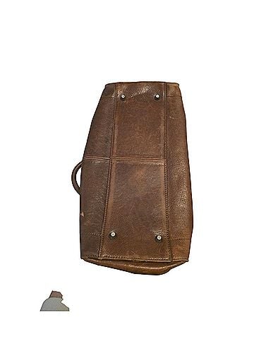 Wilsons Leather Wilson's Vintage Leather Satchel (view 2)