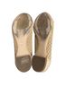 AGL 100% Leather Tan Flats Size EU 38 1/2 - photo 4