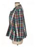 Anthropologie Plaid Multi Color Jacket Size L - photo 4