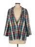 Anthropologie Plaid Multi Color Jacket Size L - photo 1