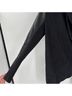 Blank NYC 100% Polyurethane 92% Polyester 8% Spandex 100% Cotton Black Jacket Size XS - photo 4
