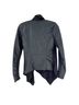 Blank NYC 100% Polyurethane 92% Polyester 8% Spandex 100% Cotton Black Jacket Size XS - photo 2