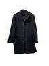 J.Crew Black Coat Size M - photo 1