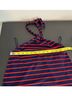 Ann Taylor 100% Polyester Stripes Blue Red Sleeveless Top Size S - photo 6