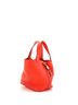 Hermès 100% Leather Orange Picotin Lock Bag Clemence PM One size - photo 3