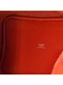 Hermès 100% Leather Orange Picotin Lock Bag Clemence PM One size - photo 5