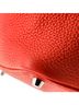 Hermès 100% Leather Orange Picotin Lock Bag Clemence PM One size - photo 6