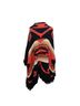 Ralph Lauren 100% Wool Aztec Or Tribal Print Black Red Brown Tan Poncho One size - photo 2