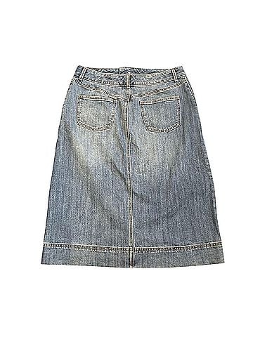 Talbots Denim Skirt (view 2)