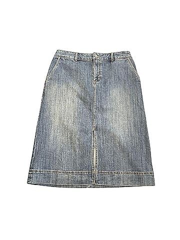 Talbots Denim Skirt (view 1)