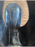 Opening Ceremony 100% Suede Black Wedges Size 8 1/2 - photo 5