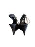 Opening Ceremony 100% Suede Black Wedges Size 8 1/2 - photo 2