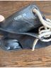 Opening Ceremony 100% Suede Black Wedges Size 8 1/2 - photo 6