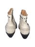 Lucchese White Ankle Boots Size 7 - photo 3