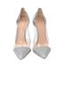 Gianvito Rossi Silver Heels Size EU 35 - photo 1