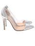 Gianvito Rossi Silver Heels Size EU 35 - photo 4