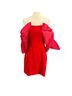 Toccin Red Cocktail Dress Size 6 - photo 2