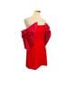 Toccin Red Cocktail Dress Size 6 - photo 1