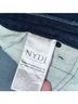 NYDJ Solid Blue Jeans Size Petite - Plus Size - photo 10