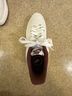 Nike White Brown Sneakers Size 7 - photo 3