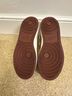 Nike White Brown Sneakers Size 7 - photo 6