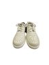 Nike White Brown Sneakers Size 7 - photo 1