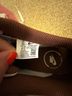 Nike White Brown Sneakers Size 7 - photo 4