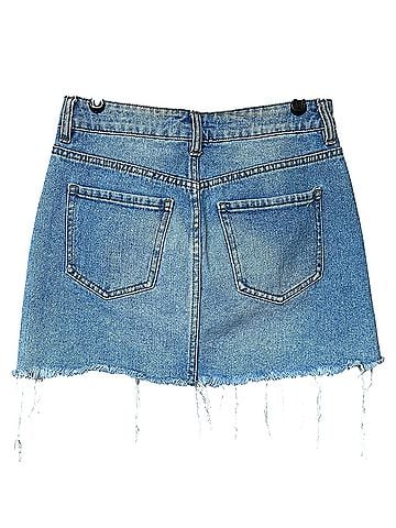 PacSun Denim Skirt (view 2)