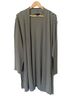 J.Jill Stripes Black White Jacket Size 4X - photo 1