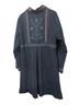 Gudrun Sjödén 100% Cotton Black Coat Size L - photo 2