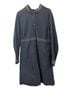 Gudrun Sjödén 100% Cotton Black Coat Size L - photo 1