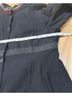 Gudrun Sjödén 100% Cotton Black Coat Size L - photo 5