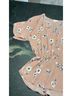 Sienna Sky 100% Polyester Floral Pink Short Sleeve Blouse Size L - photo 5
