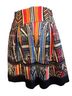 Xhilaration Aztec Or Tribal Print Multi Color Casual Skirt Size M - photo 2