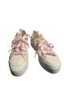 Keds Tan Pink Ivory Sneakers Size 9 - photo 1