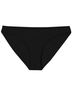 Mikoh Solid Black Women's Zuma Two Bottom Size XS - photo 1