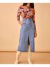 Hunter Bell Solid Blue Parke Skirt Size 2 - photo 2