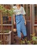 Hunter Bell Solid Blue Parke Skirt Size 2 - photo 3