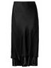 Khaite Black Monina Skirt Size 4 - photo 1